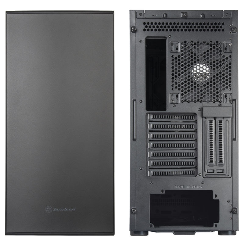 Silverstone SST-SEQ1B SETA Q1 Midi-Tower - black