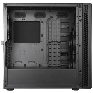 Silverstone SST-SEQ1B SETA Q1 Midi-Tower - black