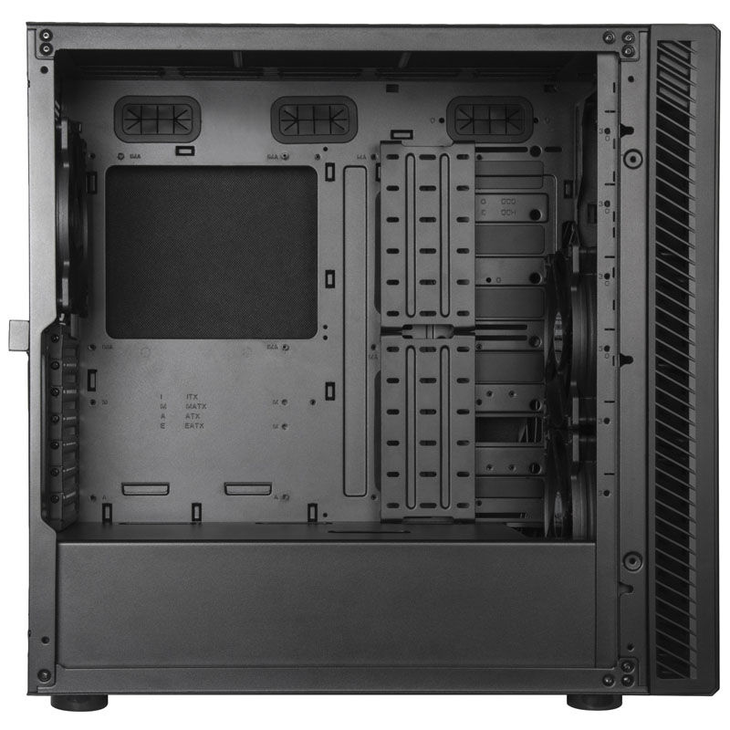 Silverstone SST-SEQ1B SETA Q1 Midi-Tower - black