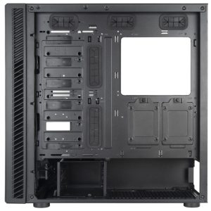 Silverstone SST-SEQ1B SETA Q1 Midi-Tower - black