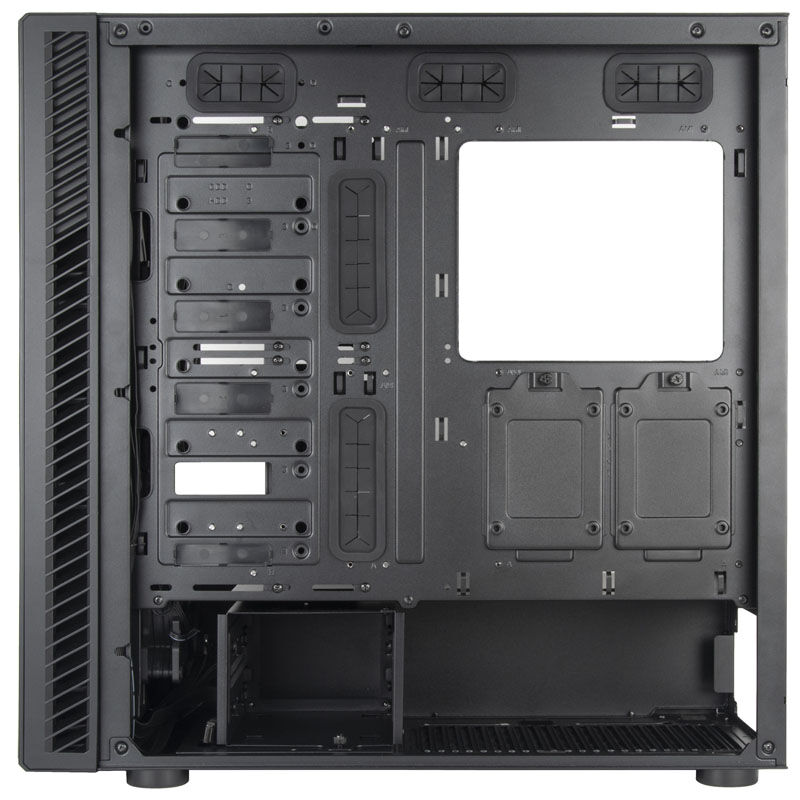 Silverstone SST-SEQ1B SETA Q1 Midi-Tower - black