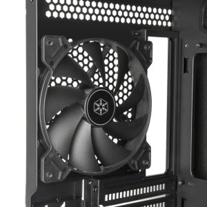 Silverstone SST-SEQ1B SETA Q1 Midi-Tower - black