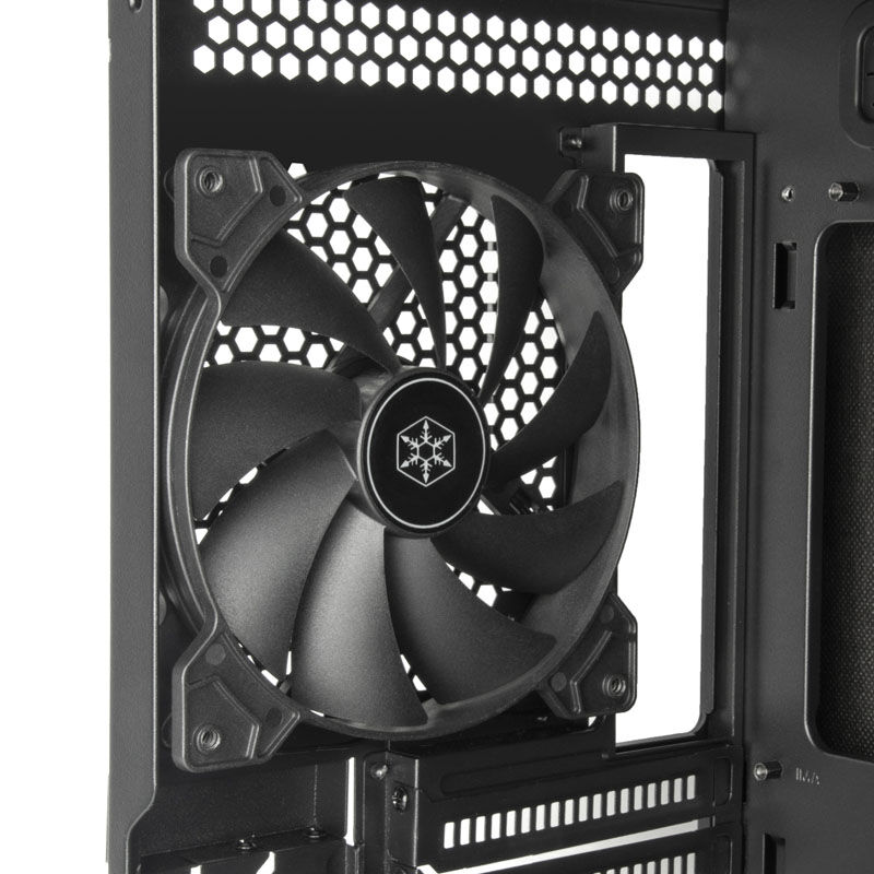 Silverstone SST-SEQ1B SETA Q1 Midi-Tower - black