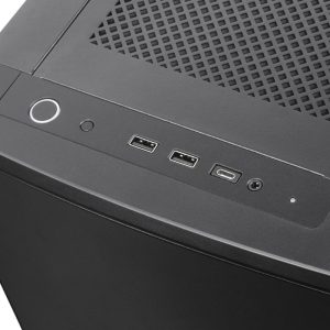 Silverstone SST-SEQ1B SETA Q1 Midi-Tower - black