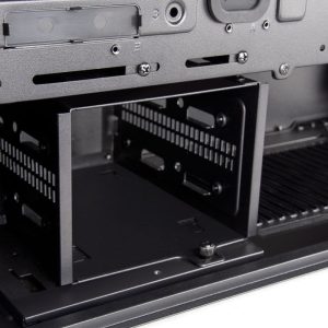 Silverstone SST-SEQ1B SETA Q1 Midi-Tower - black