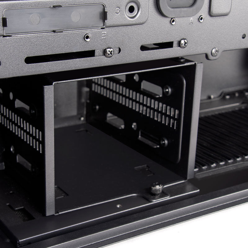 Silverstone SST-SEQ1B SETA Q1 Midi-Tower - black
