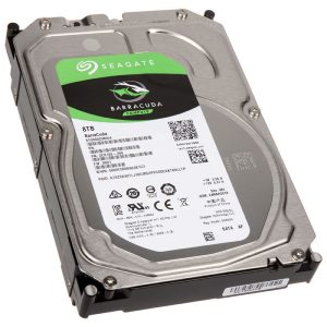 Seagate BarraCuda HDD, SATA 6G, 5400RPM, 3.5 inches- 8TB