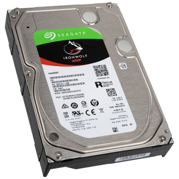 Seagate IronWolf HDD, SATA 6G, 7200 rpm, 3.5 inches – 8 TB