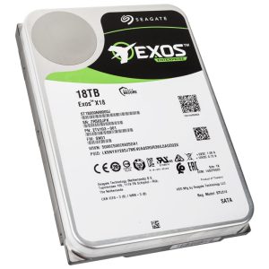 Seagate Exos X18 HDD, SATA 6G, 7200 rpm, 3.5 inches - 18 TB : image 1