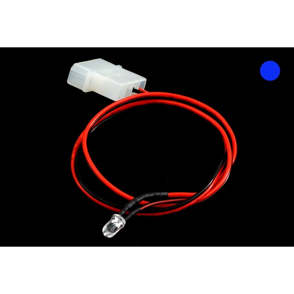 XSPC 5mm Blue LED – 4 Pin Molex