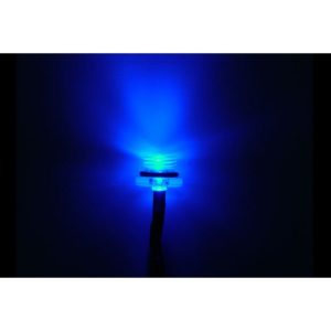 XSPC 5mm Blue LED - 4 Pin Molex