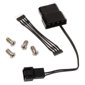 Akasa Vegas X7 LED fan, RGB - 120mm