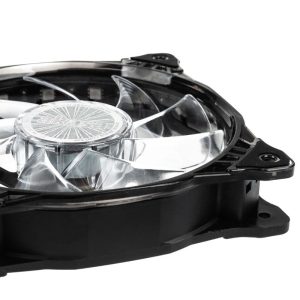 Akasa Vegas X7 LED fan, RGB - 120mm