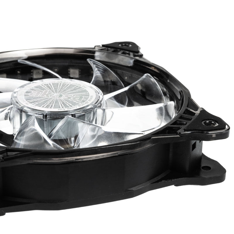 Akasa Vegas X7 LED fan, RGB - 120mm