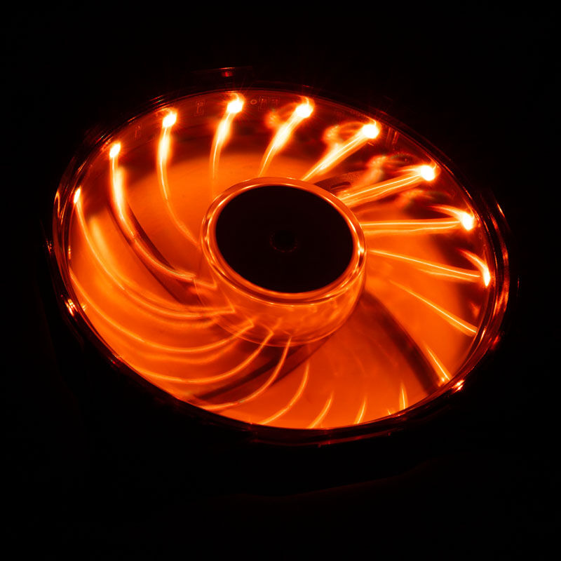Akasa Vegas X7 LED fan, RGB - 120mm