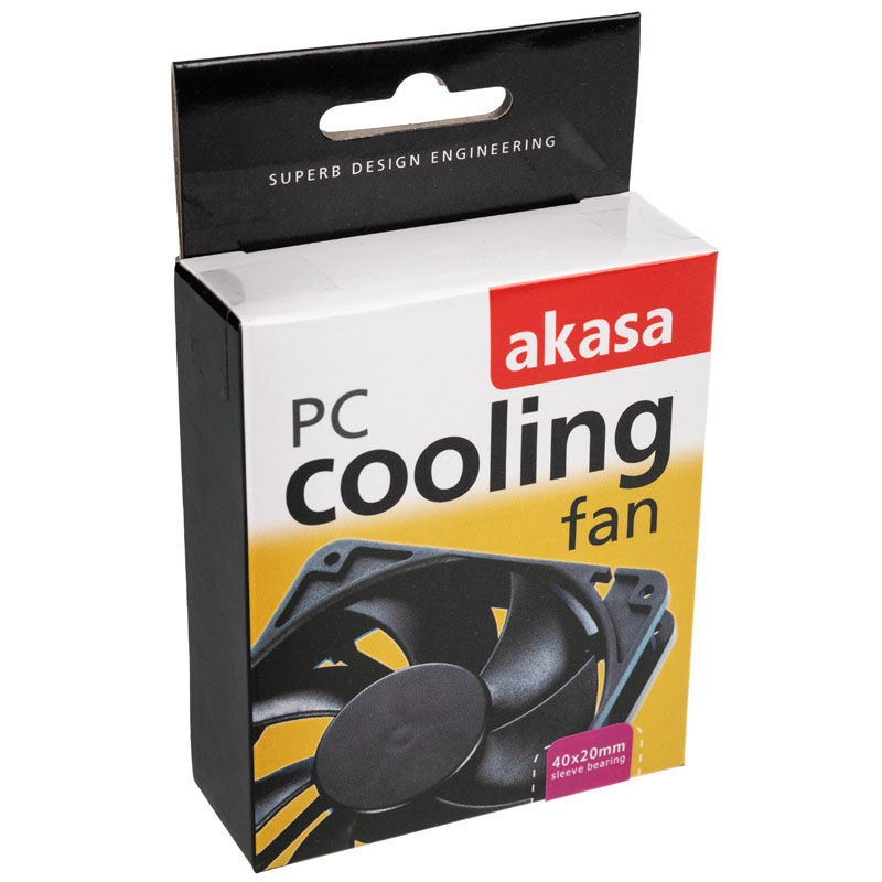 Akasa AK-4020MS 40mm fan