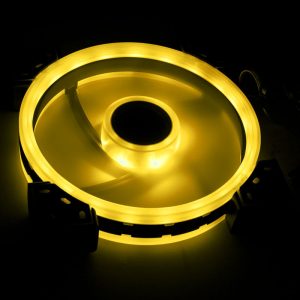 Akasa Vegas TLY Addressable RGB Fan - 140mm