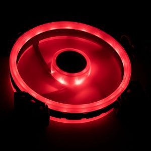 Akasa Vegas TLY Addressable RGB Fan - 140mm