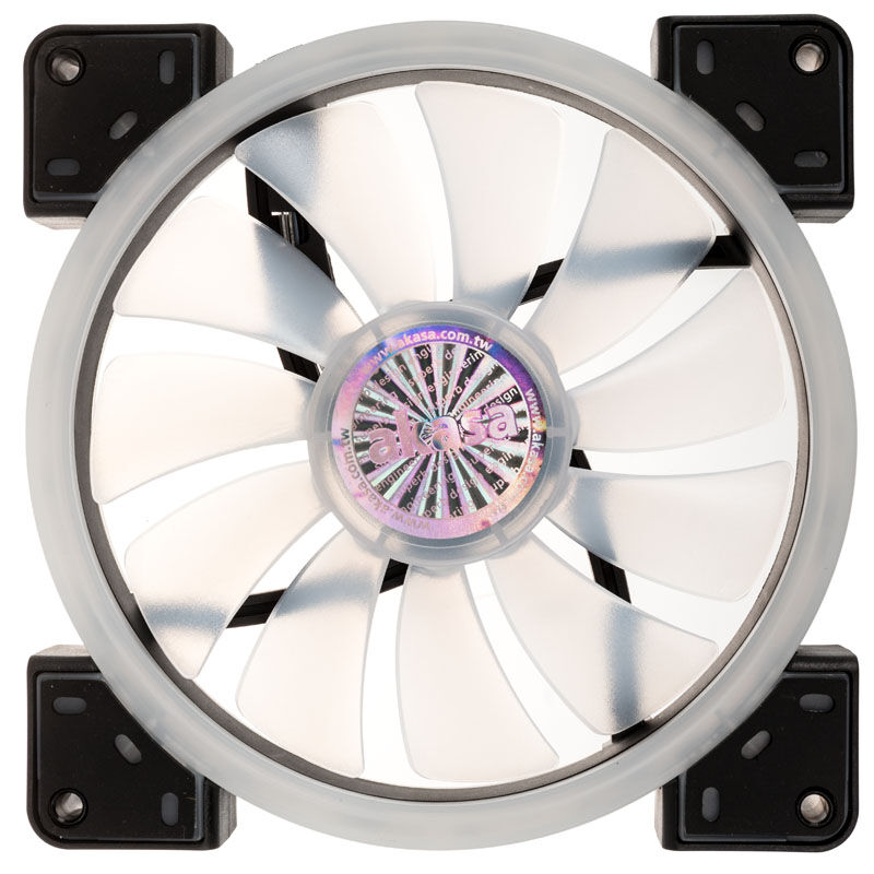 Akasa Vegas TLY Addressable RGB Fan - 140mm