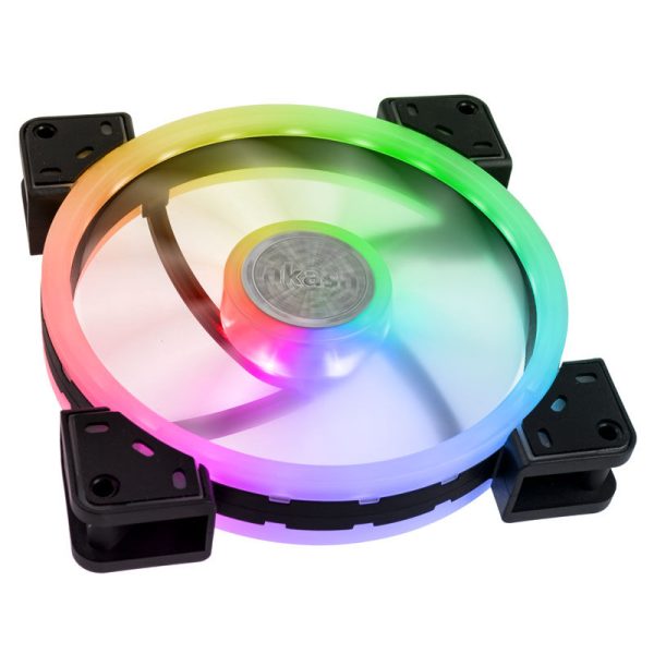 Akasa Vegas TLY Addressable RGB Fan – 140mm