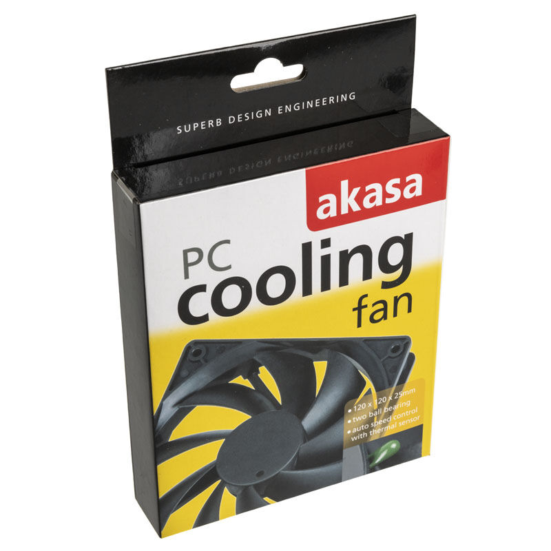 Akasa Auto Thermal Fan Fan - 120mm