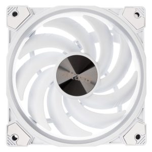 Akasa SOHO AR Addressable RGB Fan, white - 120mm