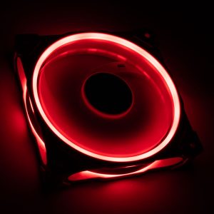 Akasa SOHO AR Addressable RGB Fan, white - 120mm