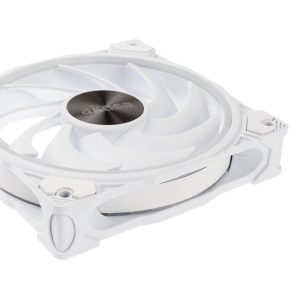 Akasa SOHO AR Addressable RGB Fan, white - 120mm