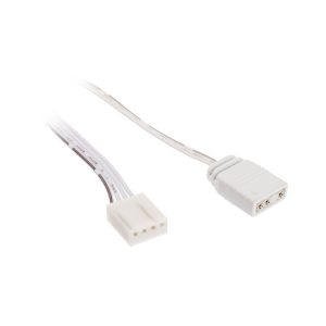 Akasa SOHO AR Addressable RGB Fan, white - 120mm
