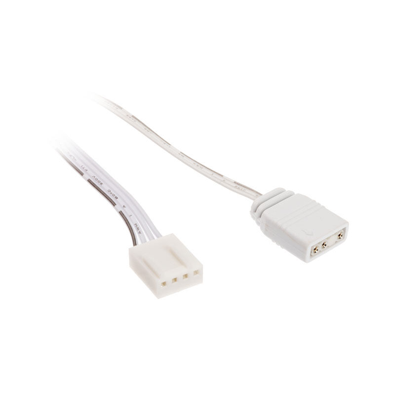 Akasa SOHO AR Addressable RGB Fan, white - 120mm