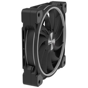 Alpenfohn 120mm Wing Boost 3 ARGB High Speed PWM Fan, Triple - Black