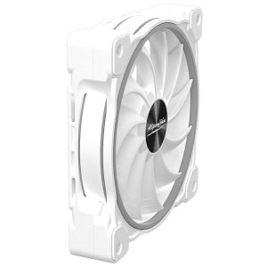 Alpenfohn 120mm Wing Boost 3 ARGB High Speed PWM Fan, Single - White