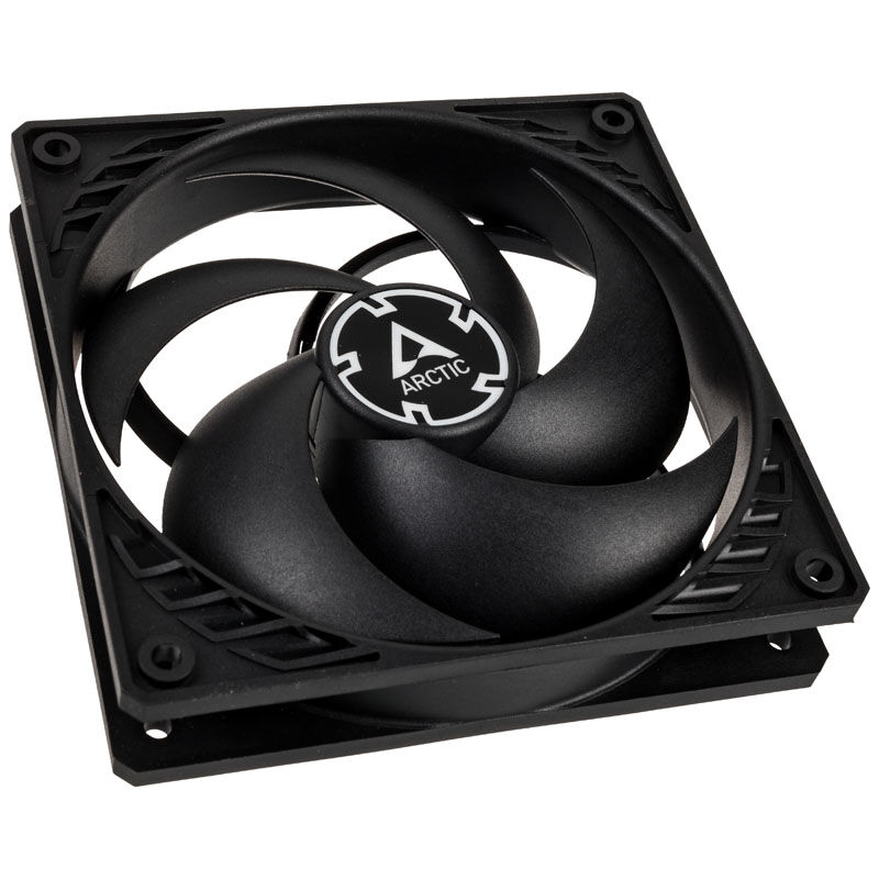 Arctic P12 fan, black - 120mm : image 1