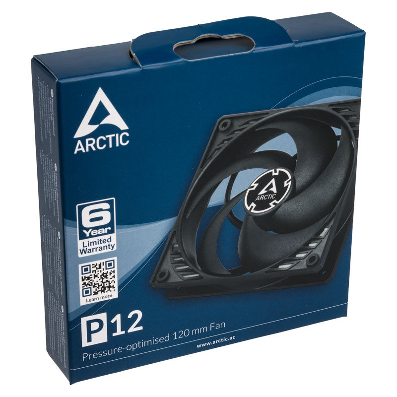 Arctic P12 fan, black - 120mm : image 4