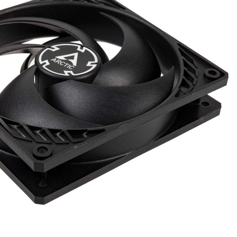 Arctic P12 Silent fan, black - 120mm : image 5
