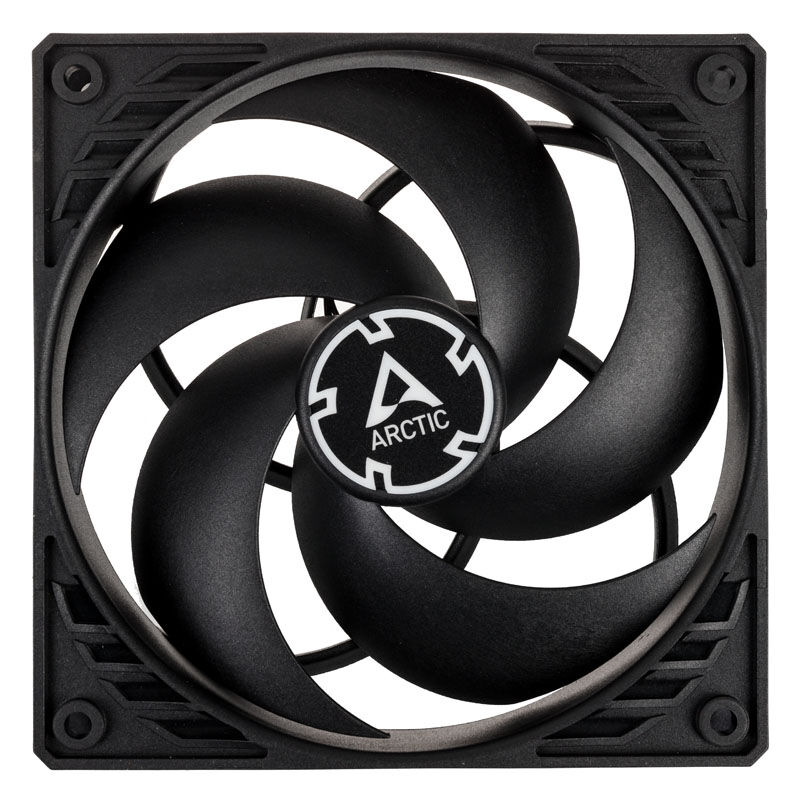 Arctic P12 Silent fan, black - 120mm : image 2