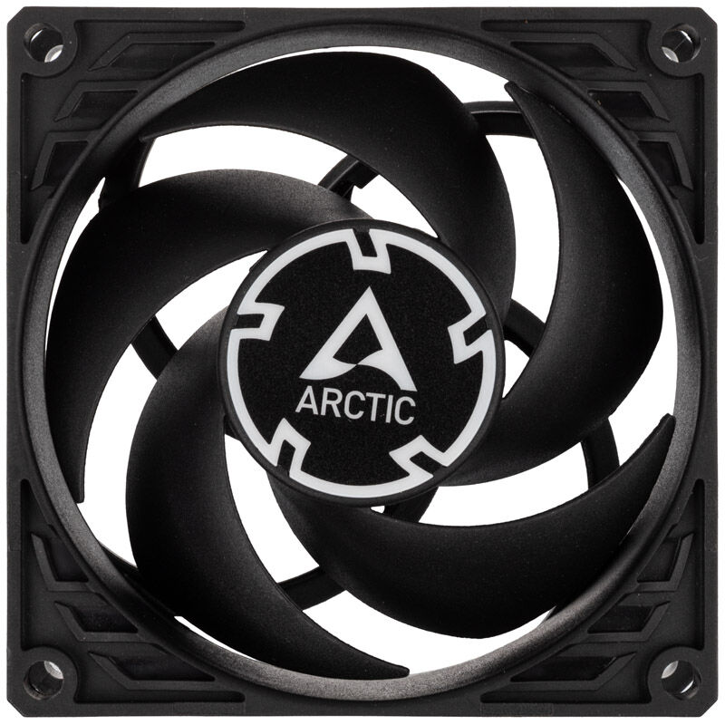 Arctic P8 PWM PST fan, black - 80mm : image 2