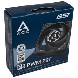 Arctic P8 PWM PST fan, black - 80mm : image 4