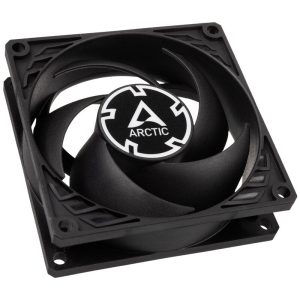 Arctic P8 PWM PST fan, black - 80mm : image 1