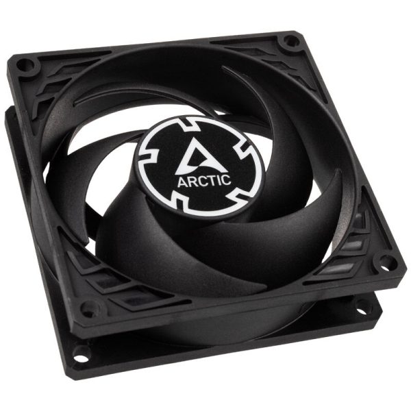 Arctic P8 PWM PST fan, black – 80mm