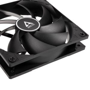 Arctic F12 PWM PST fan, black - 120mm