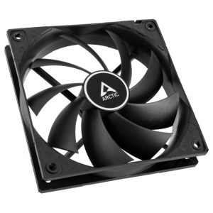 Arctic F12 PWM PST fan, black - 120mm