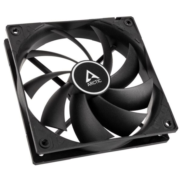 Arctic F12 PWM PST fan, black – 120mm