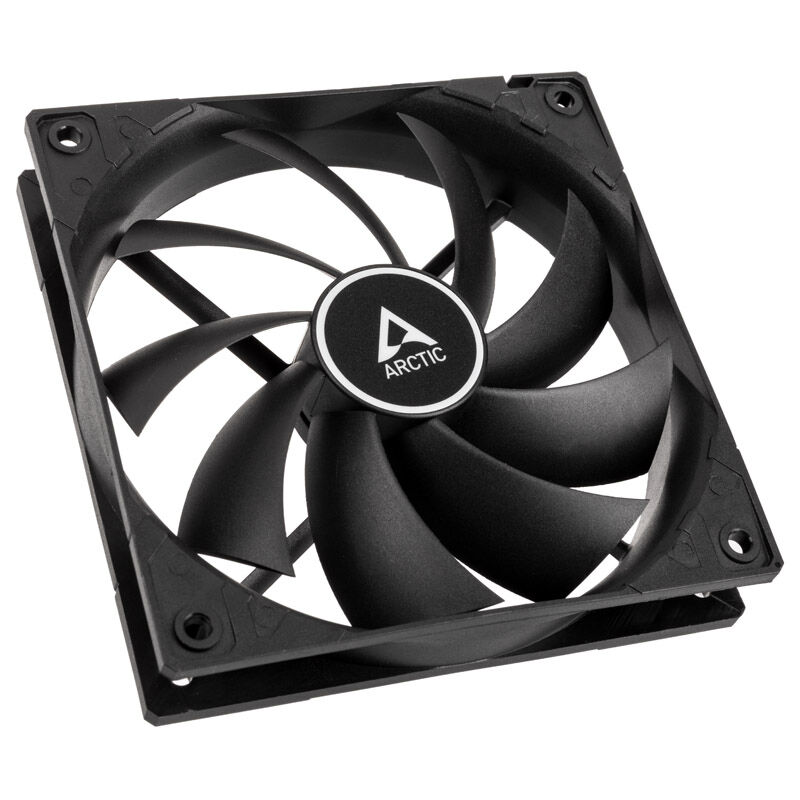 Arctic F12 PWM PST fan, black - 120mm