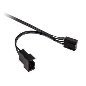 Arctic F12 PWM PST fan, black - 120mm