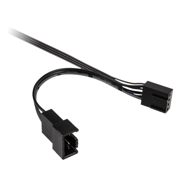 Arctic F12 PWM PST fan, black - 120mm