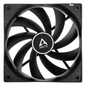 Arctic F12 PWM PST fan, black - 120mm