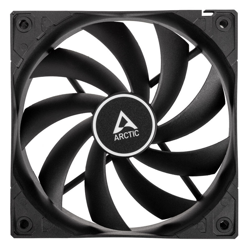 Arctic F12 PWM PST fan, black - 120mm