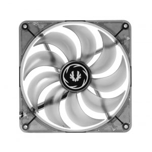 BitFenix Spectre 140mm Red LED Fan - Black