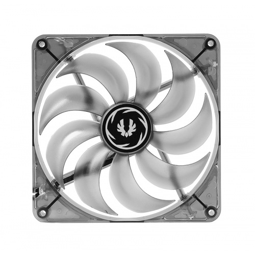 BitFenix Spectre 140mm Red LED Fan - Black